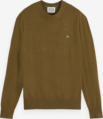 Pullover di SCOTCH & SODA in marrone: frontale