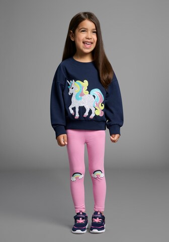 Kidsworld Sweatshirt in Blue