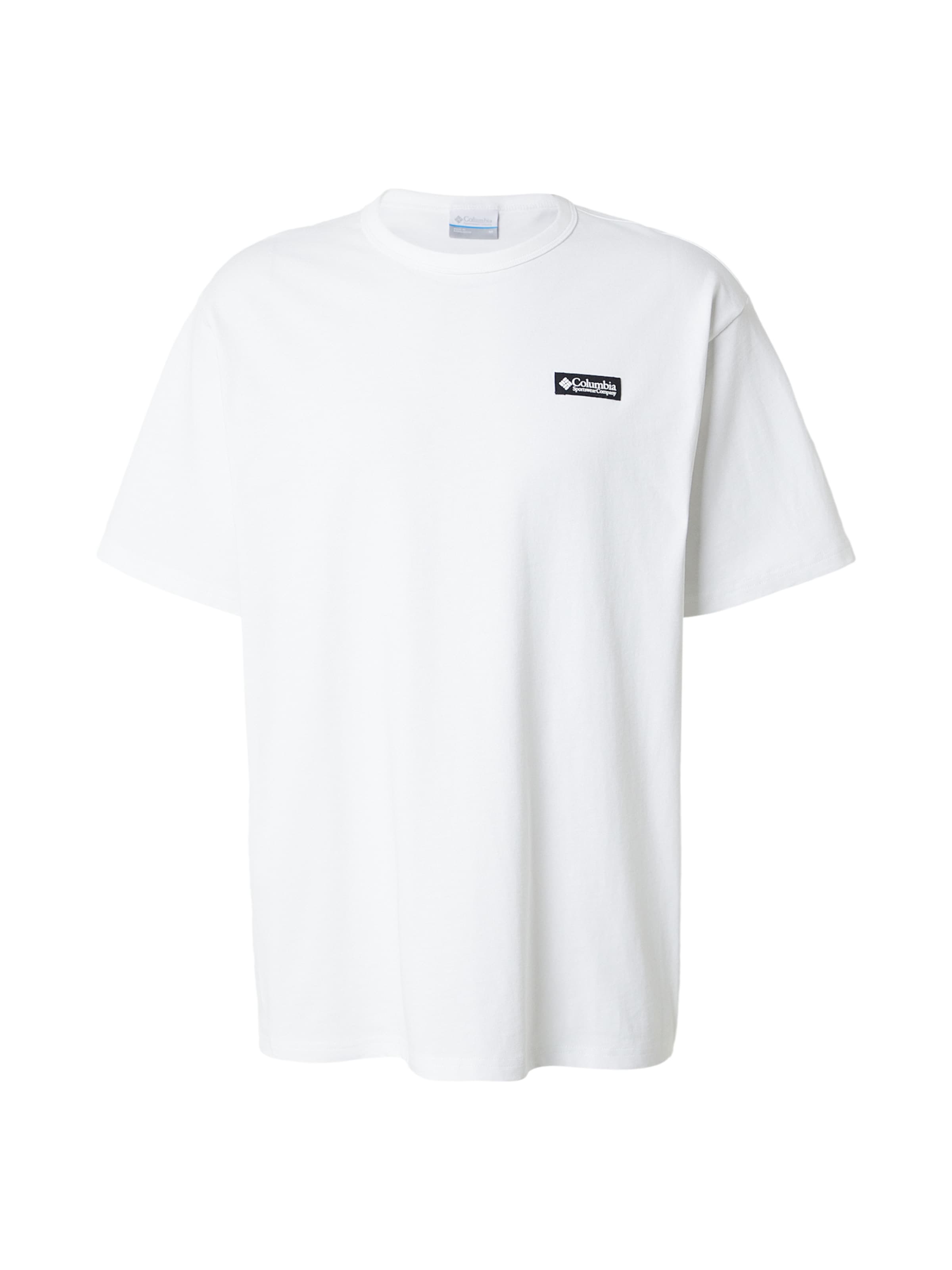 COLUMBIA Функциональная футболка 'CSC™' в Белый: спереди