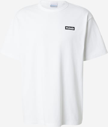 balta COLUMBIA Sportiniai marškinėliai 'CSC™': priekis