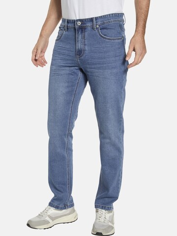 BABISTA Regular Jeans 'Carlinoz' in Blauw: voorkant