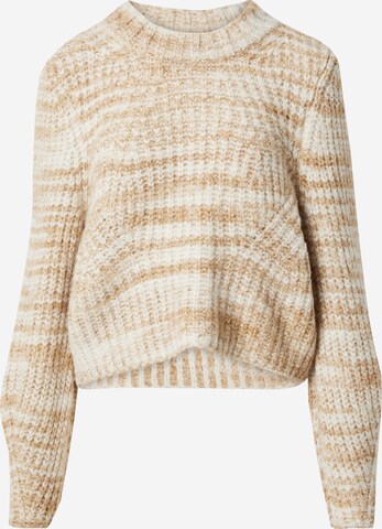ONLY Sweater 'CARMA' in Beige: front
