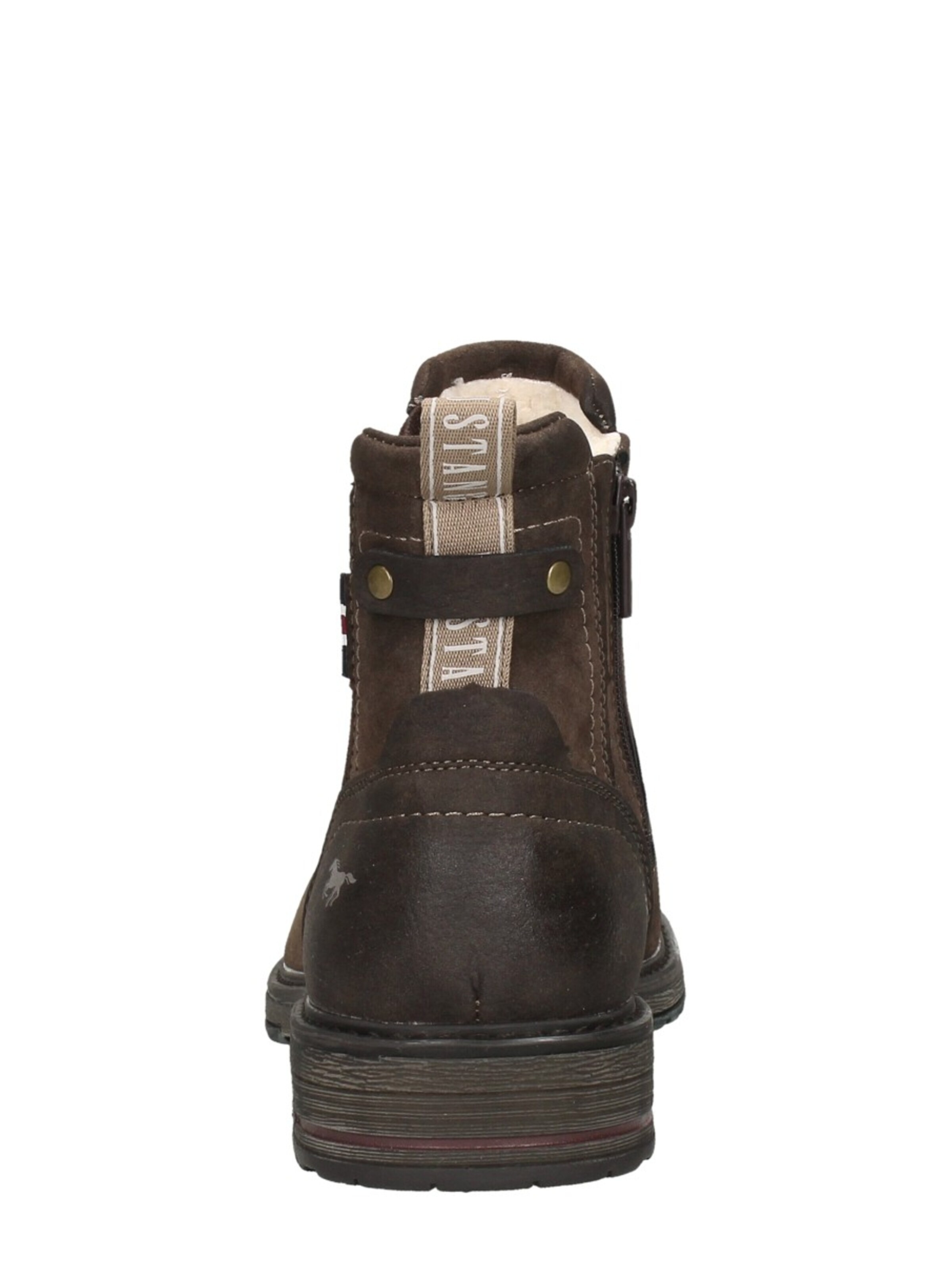 MUSTANG Chelsea boots 'Enkellaarzen' in Bruin