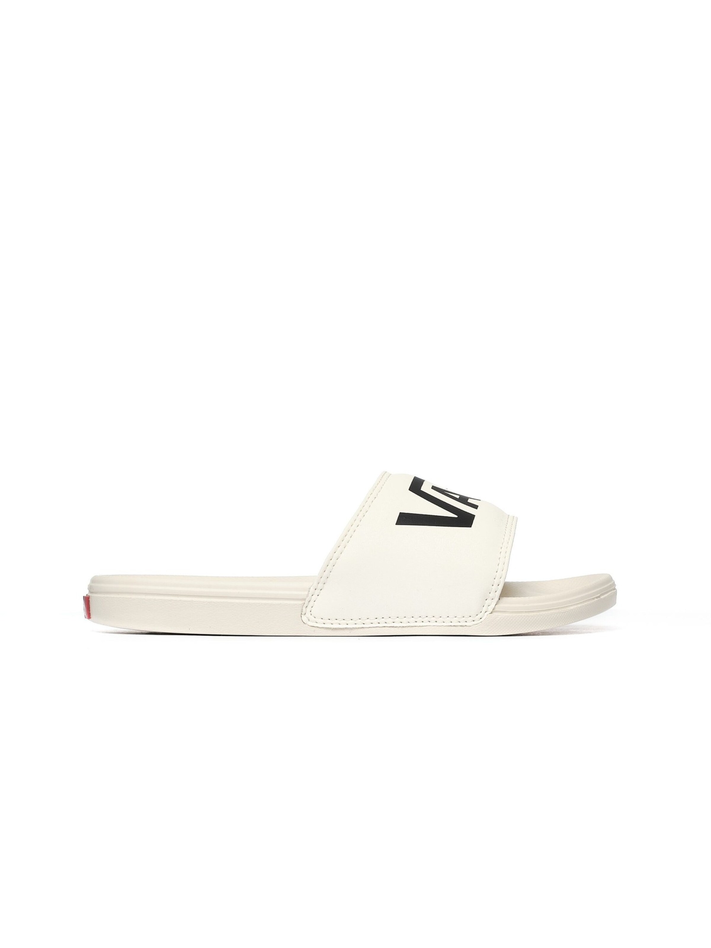 Zoccoletto 'La Costa' di VANS in bianco: frontale