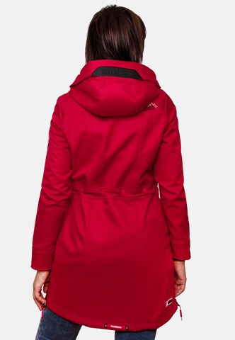 Parka mi-saison MARIKOO en rouge