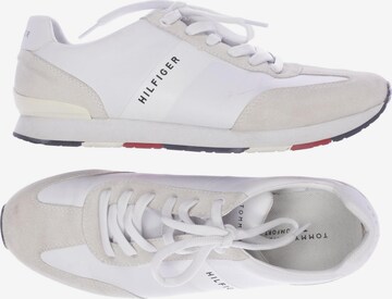 TOMMY HILFIGER Sneakers & Trainers in 44 in White: front
