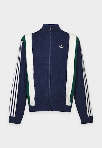 ADIDAS ORIGINALS - Cárdigan 'Club' en azul: frente