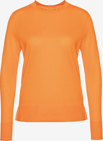 BOSS Pullover 'Fanikasa' i orange: forside