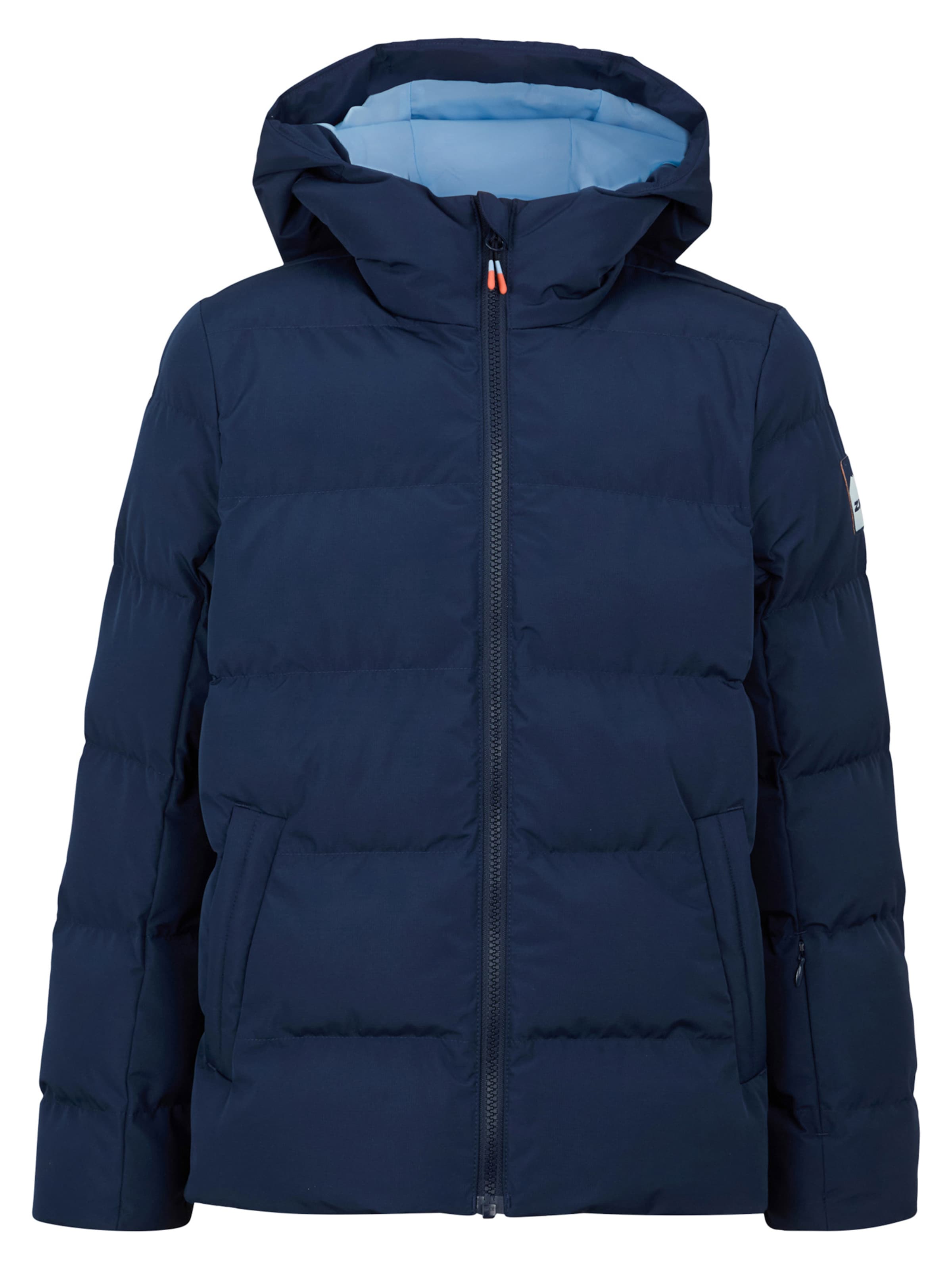 ZIENER Performance Jacket 'AMANI' in Blue: front