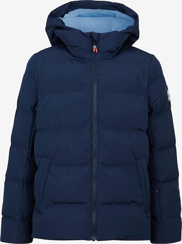 ZIENER Outdoorjacke 'AMANI' in Blau: Vorderseite