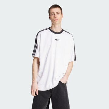 ADIDAS ORIGINALS Футболка 'Adicolor' в Белый: спереди