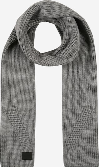 AllSaints Sjaal in de kleur Donkergrijs / Zwart, Productweergave