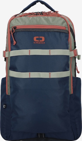 Ogio Backpack 'Alpha +' in Blue: front