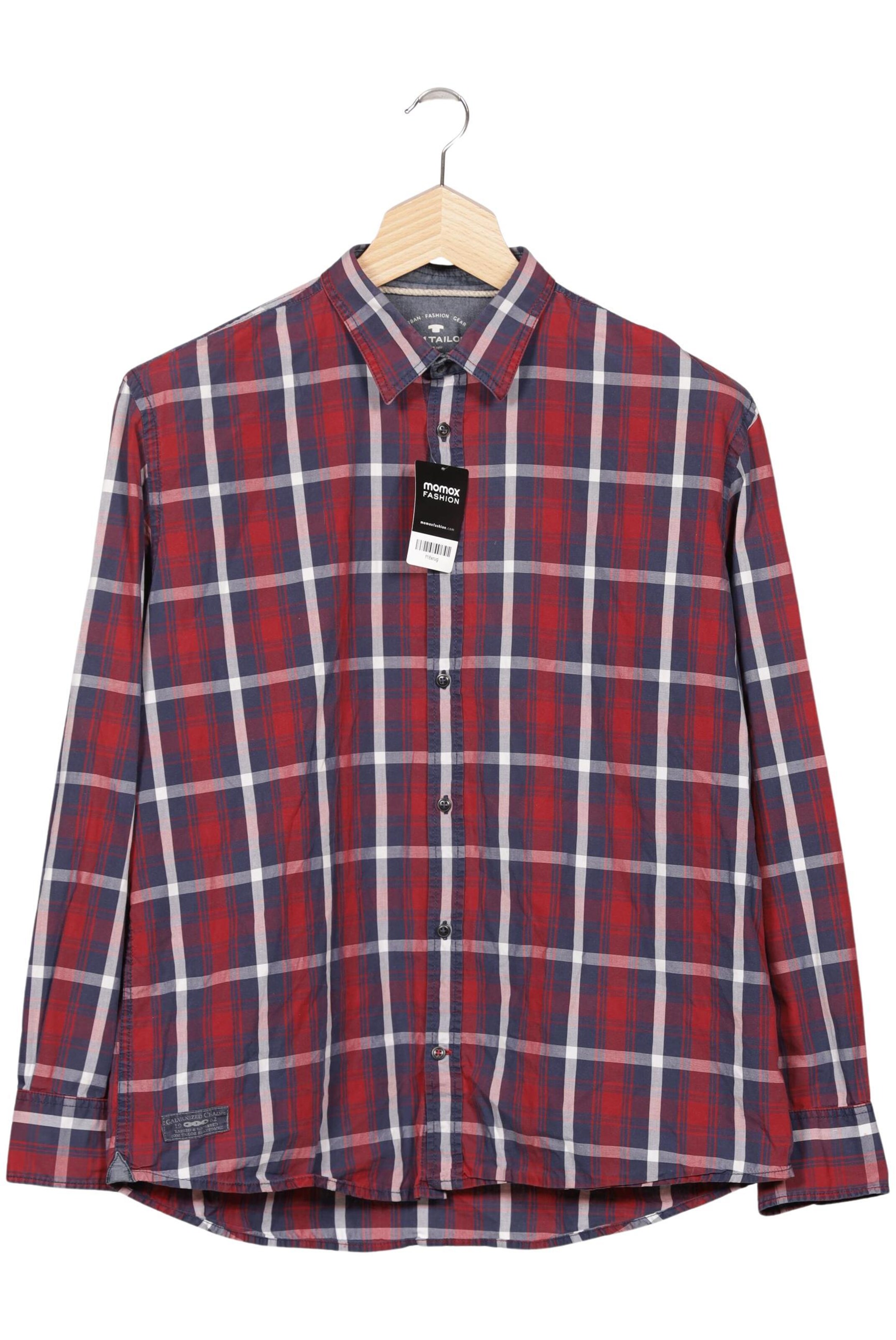TOM TAILOR Button Up Shirt in XXL in Mixed colors: front