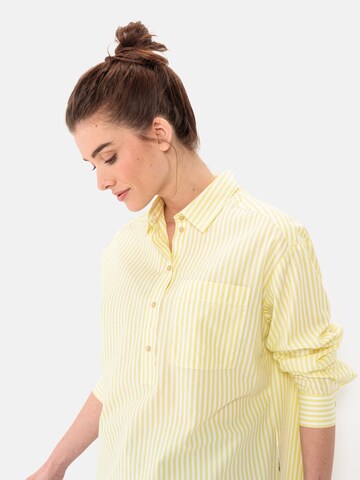 CAMEL ACTIVE Blouse in Yellow