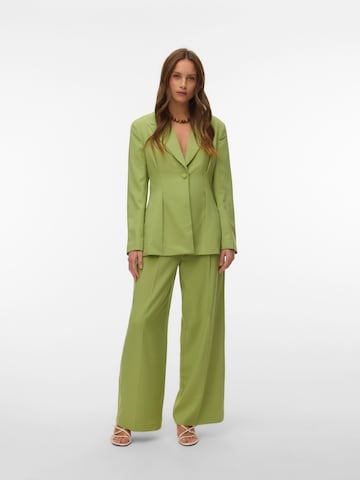 VERO MODA Блейзър 'VMNANCY' в зелено