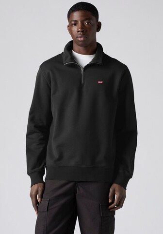 LEVI'S ® Sweatshirt in Braun: Vorderseite