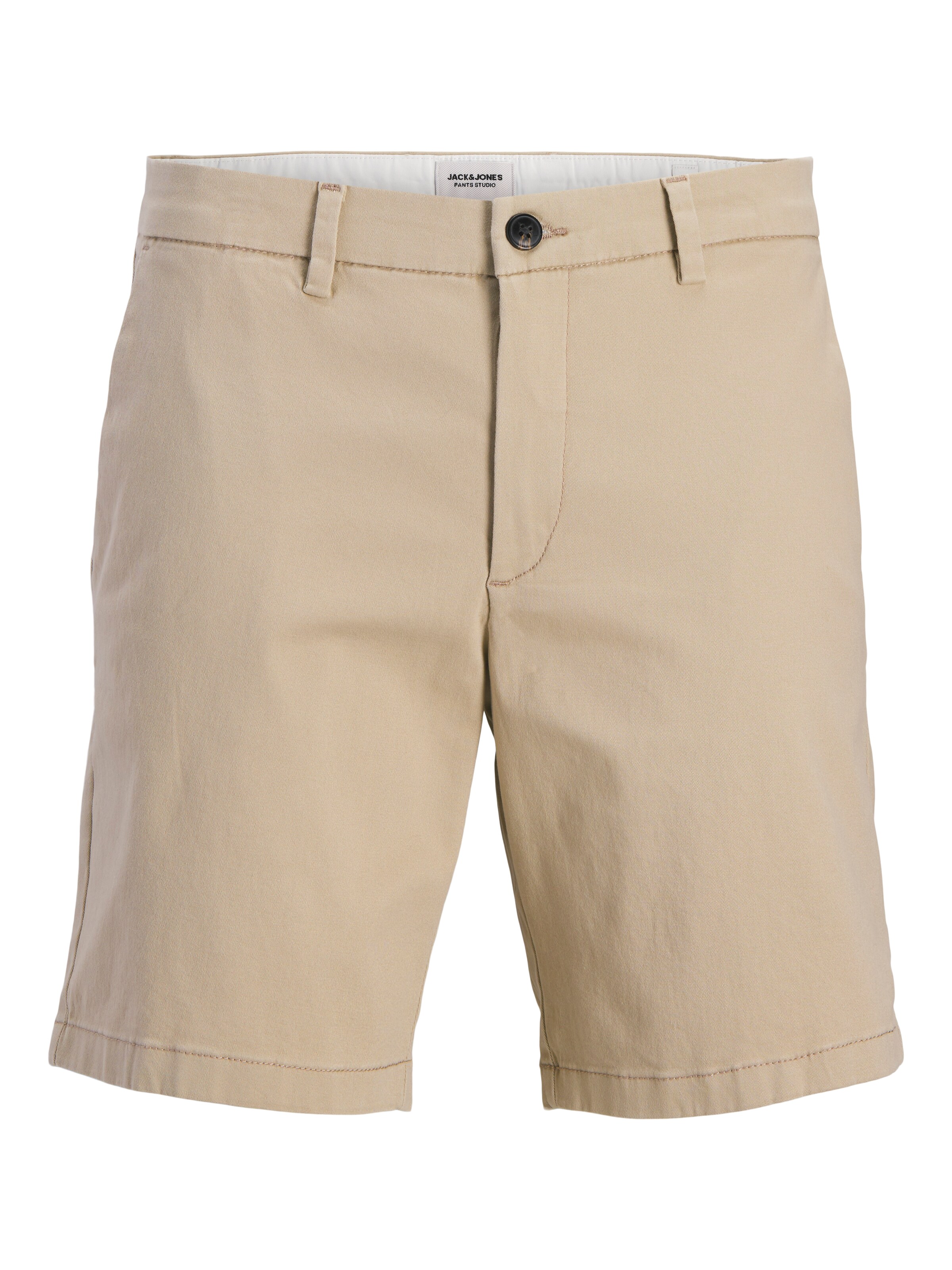 Jack & Jones Plus Regular Pants in Brown: front