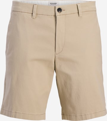 Jack & Jones Plus Regular Pants in Brown: front
