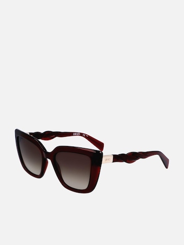 Liu Jo Sonnenbrille‌‌‌‌‌‌ in Braun: Vorderseite