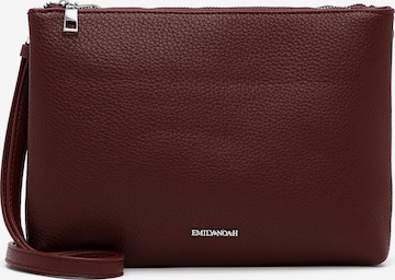 Emily & Noah Shoulder Bag in Red: front
