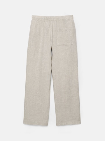 Pull&Bear Baggy Nadrág - bézs