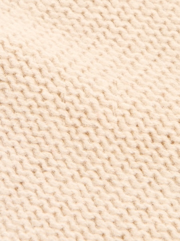 CAMEL ACTIVE Strickbeanie aus Kaschmir in Beige