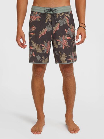 Pantaloncini da surf 'Cruzer Scallop 18' di O'NEILL in nero: frontale