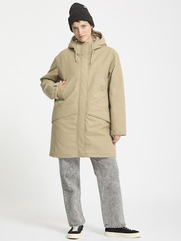 Volcom Winter parka in Beige