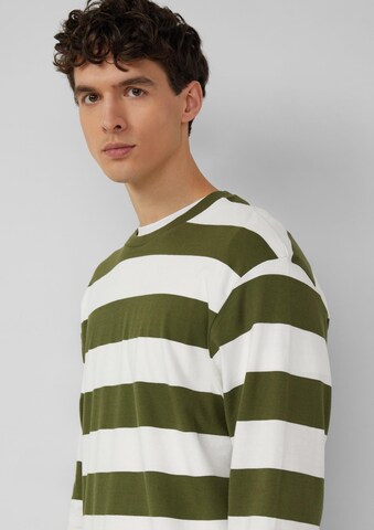 T-Shirt s.Oliver en vert