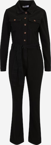Dorothy Perkins Jumpsuit in Black: front