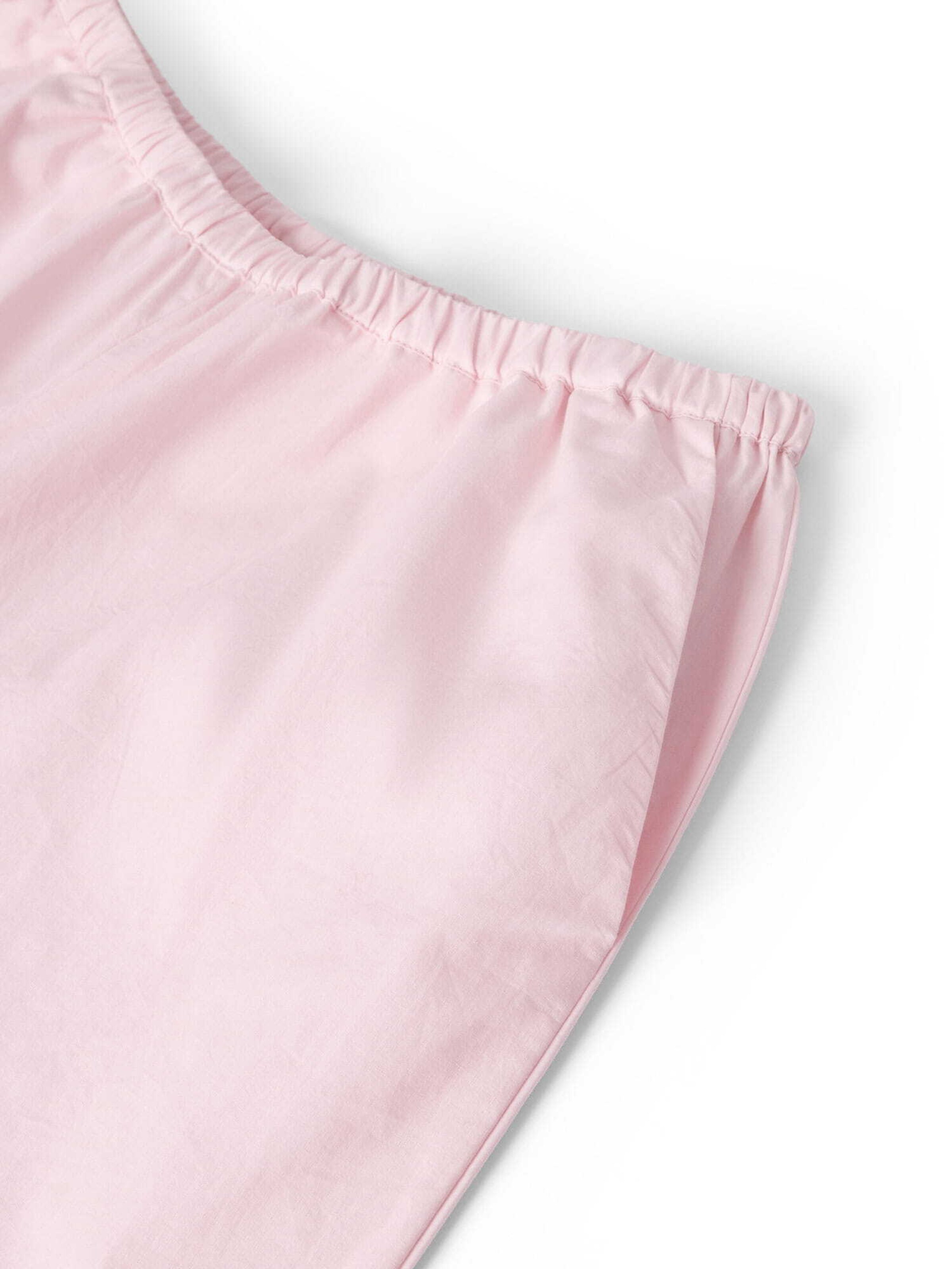 STUDIO FEDER Wide Leg Hose in Pink