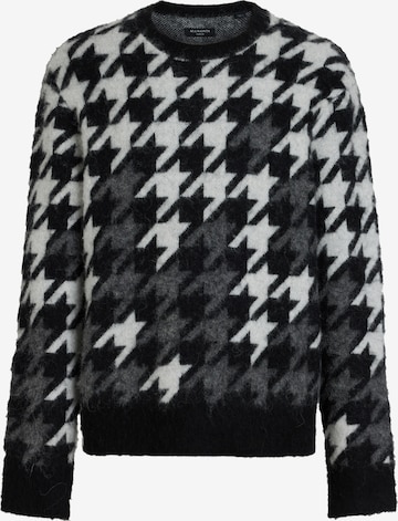 AllSaints - Pullover 'HOLMES' em preto: frente