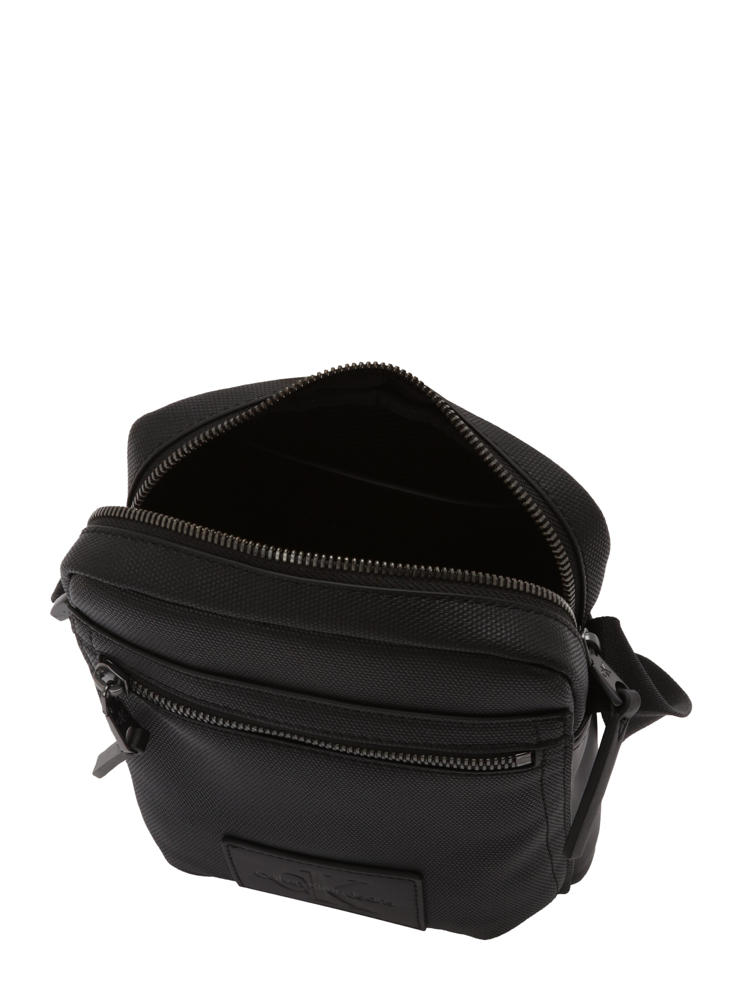 Calvin Klein Jeans Schoudertas in Zwart