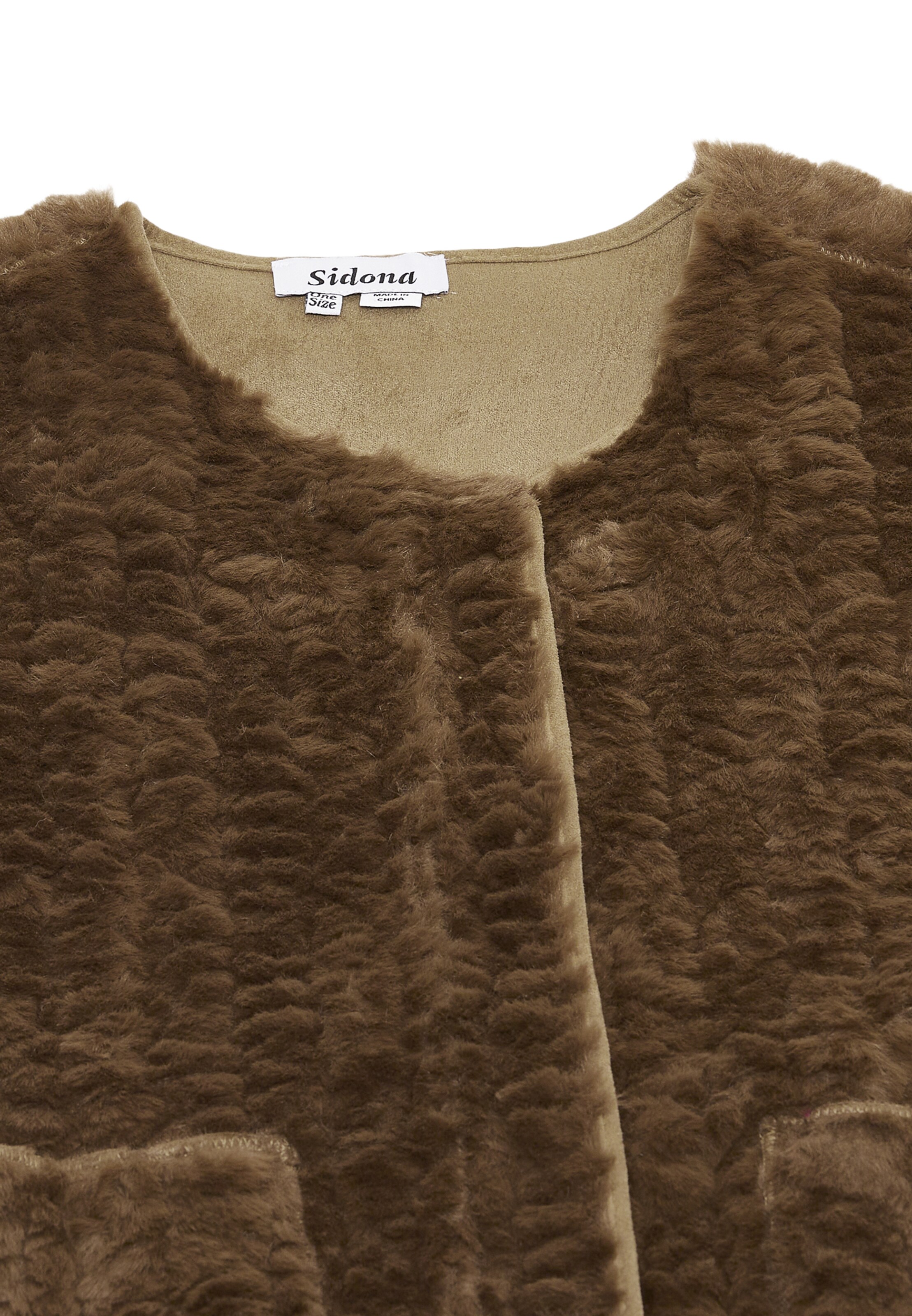 SidonaPrsluk - smeđa boja