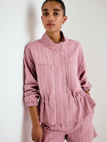 Next Kurtka przejściowa w kolorze różowy: przód