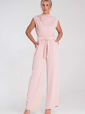 Figl Jumpsuit 'M1196' in Roze