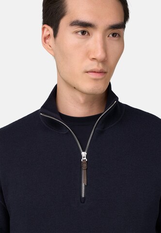 Pull-over Boggi Milano en bleu