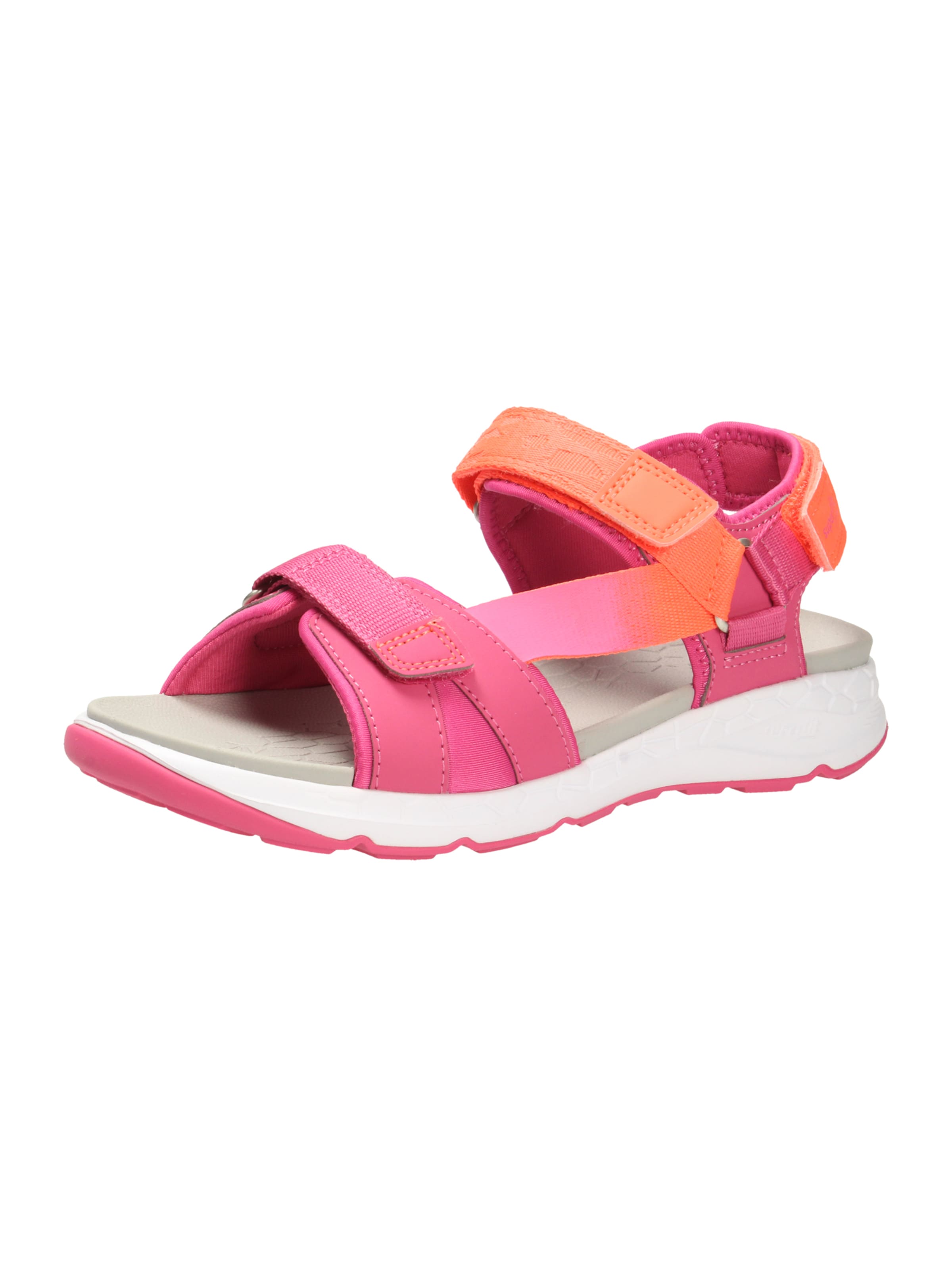 SUPERFIT Sandals & Slippers in Pink: front
