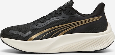 PUMA Laufschuh 'Pounce Lite' in gold / schwarz, Produktansicht
