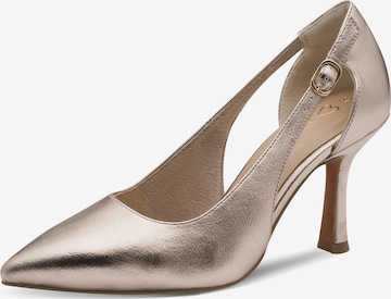 Escarpins MARCO TOZZI en bronze : devant