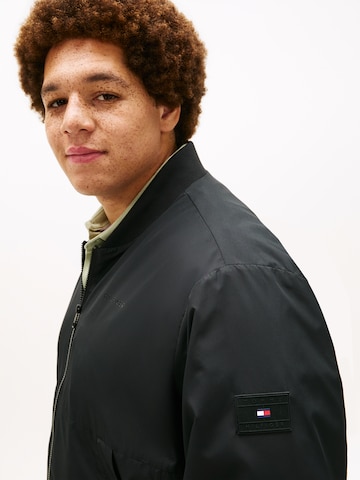 Tommy Hilfiger Big & Tall Between-season jacket in Black