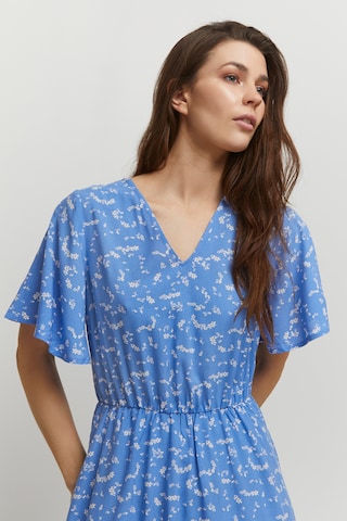 b.young Summer Dress in Blue