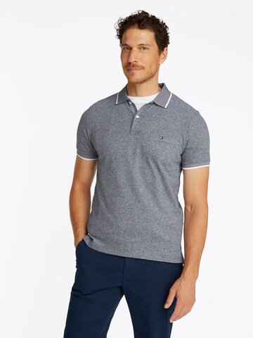 TOMMY HILFIGER Tričko – modrá: přední strana