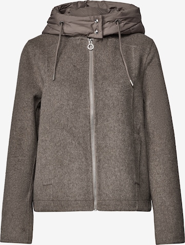STREET ONE Jacke in Braun: Vorderseite