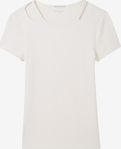 Maglietta TOM TAILOR di colore bianco lana, Visualizzazione prodotti