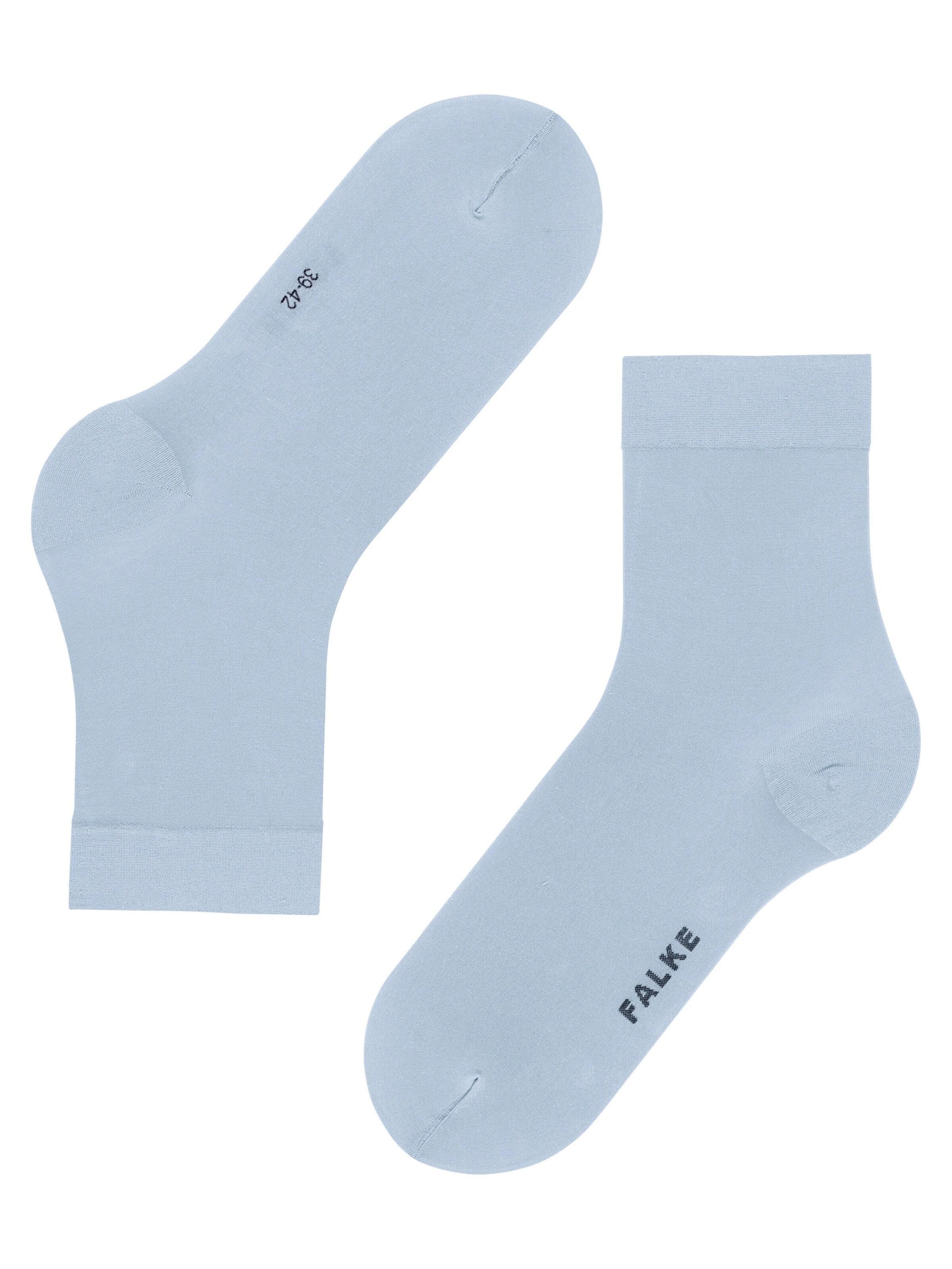 FALKE Socken 'Fine Softness'‌‌‌‌‌‌‌ in Blau