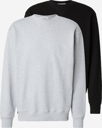 Megztinis be užsegimo iš TRAPP, spalva – šviesiai pilka / juoda, Prekių apžvalga