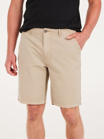 PROTEST Regular Trousers 'PRTComie' in Brown
