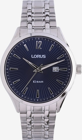 Montre à affichage analogique 'Klassisch' LORUS en argent : devant